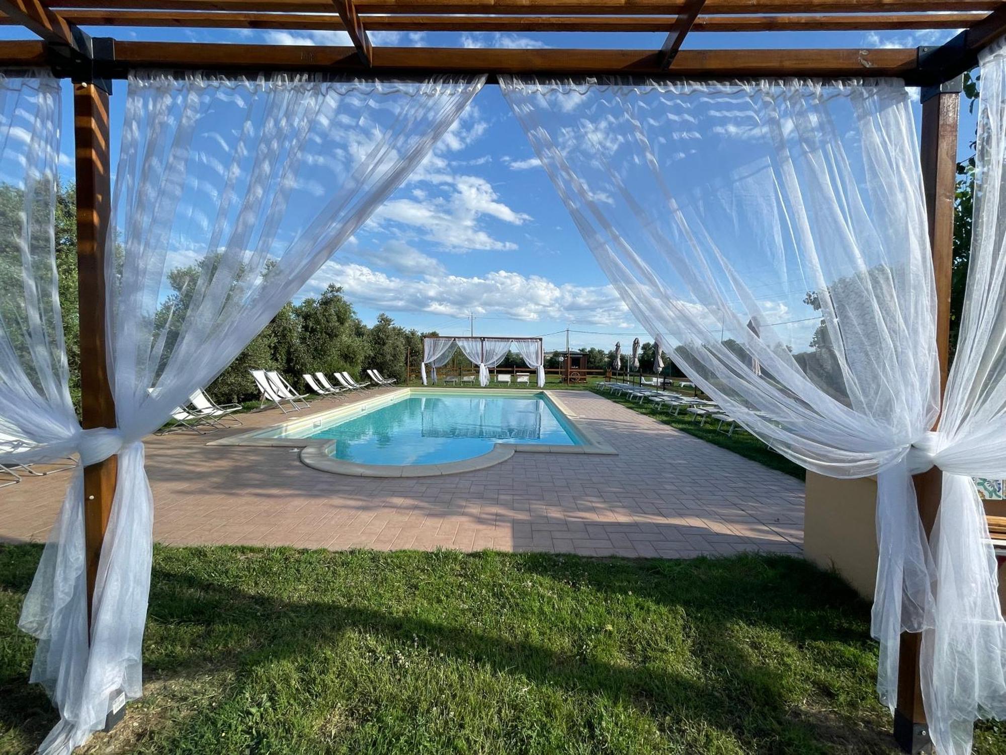 Agriturismo Le Grange Numana Dış mekan fotoğraf