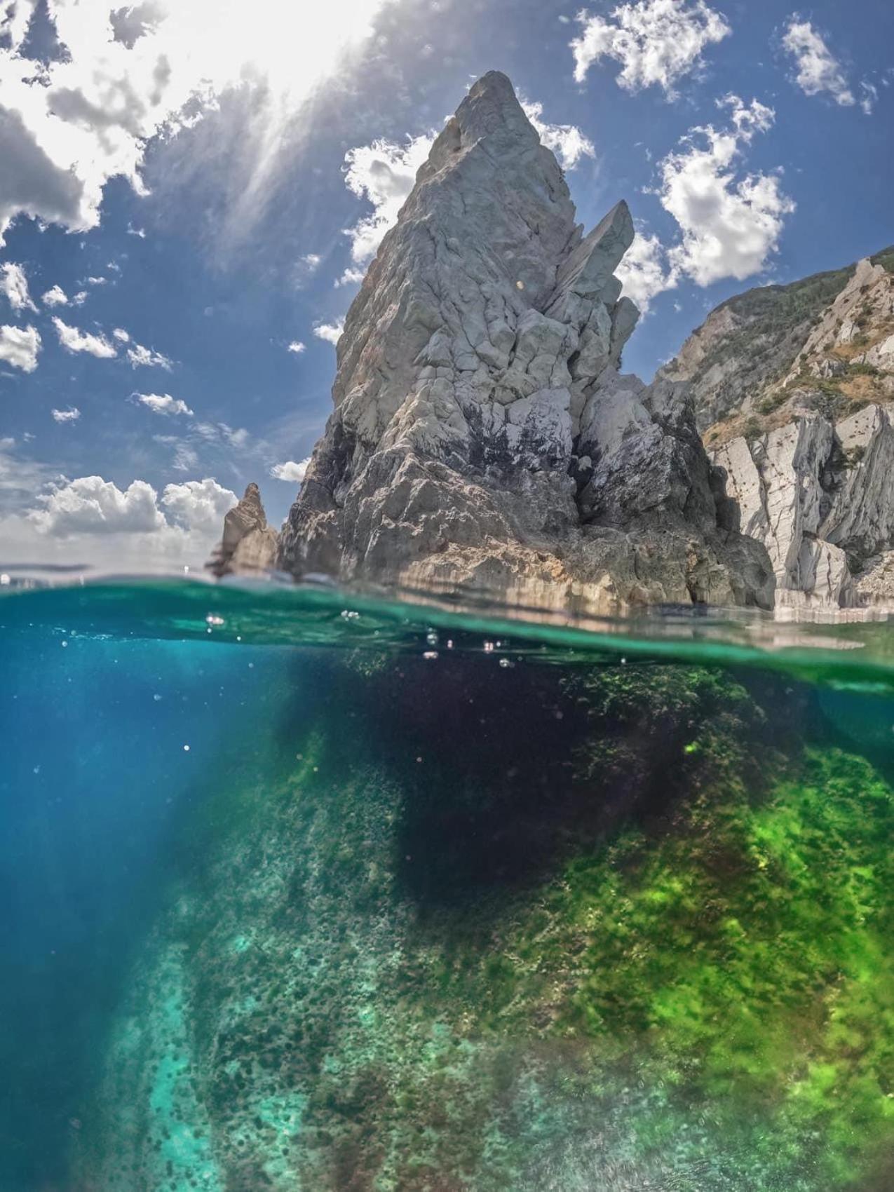 Agriturismo Le Grange Numana Dış mekan fotoğraf