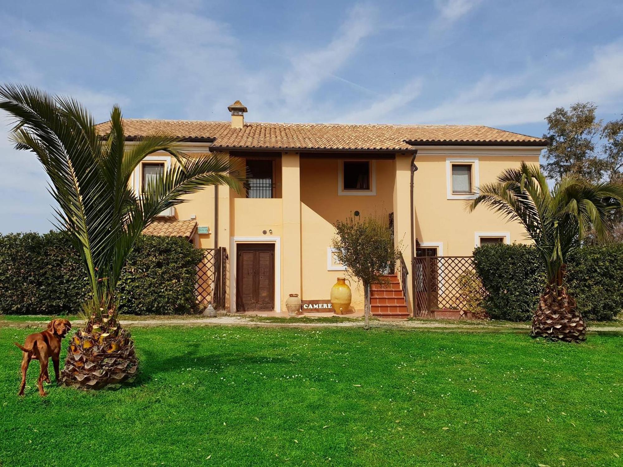 Agriturismo Le Grange Numana Dış mekan fotoğraf
