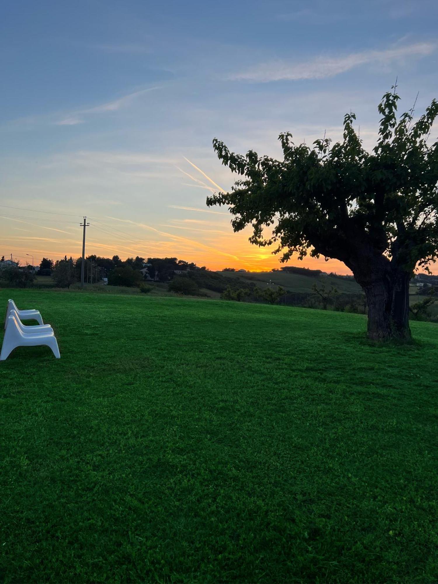 Agriturismo Le Grange Numana Dış mekan fotoğraf